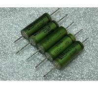 Accessori elettronici MKT1813 è un condensatore senza elettrodi a divisione di frequenza a testa trasparente da 2,2 UF 100 V 10 pezzi