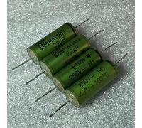 Accessori elettronici mkt1813 Serie 2.2uf 250V Condensatore senza elettrodi a divisione di frequenza testa trasparente 10 pezzi