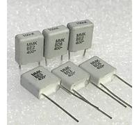 Accessori elettronici MMK Serie 0.1UF 400V 104 Piedini in rame spesso Accoppiamento audio Condensatore a film 10 pezzi