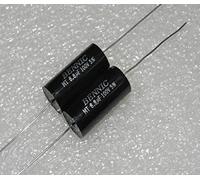 Accessori elettronici MT 100v 6.8UF 685J Corpo Nero Argento Lettera Rame Piede Frequenza Divisore Film Condensatore 1 Pz