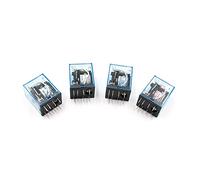 Accessori elettronici MY2P HH52P MY2NJ Bobina relè Generale DPDT Micro Mini Interruttore elettromagnetico con LED CA 110 V 220 CC 12 24(AC 24V)