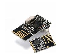 Accessori elettronici NRF24L01 + Modulo di trasmissione dati wireless 2.4G 2.4GHz NRF24L01 Versione di aggiornamento NRF24L01 + PA + LNA 1000 metri Dispositivi elettronici (Size : Nrf24l01 Smd)