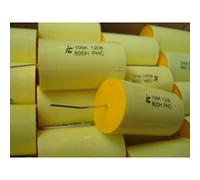 Accessori elettronici PHCseries 600V 10UF Audio Crossover Rame Foot Audio Infinity Condensatore 1 Pz