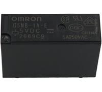 Accessori elettronici Relè 10 pezzi G5NB-1A-E DC5V/12V/24V unipolare 4 pin SPST montaggio su PCB Mini relè di potenza Parti e ricambi(Size:10Pcs DC5V)