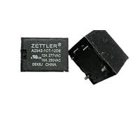 Accessori elettronici Relè 10PC AZ942-1CT-5DE AZ942-1CT-12DE AZ942 1CT 5DE 5V AZ9421CT5DE 12V 16A 5PIN Parti e ricambi