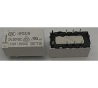 Accessori elettronici Relè 10PC hfd3-v / 5 hfd3-v / 12 hfd3-v / 24 5V 12V 24V 0.5A 8pin Zwei Gruppenkonvertierung Parti e ricambi(Size:24v)
