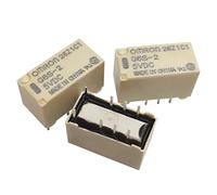 Accessori elettronici Relè 2PC G6S-2-5VDC G6S-2-12VDC 3VDC 24VDC Due aperti Due chiusi 8 pin Parti e ricambi(Size:G6S-2-24VDC)