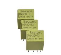 Accessori elettronici Relè di segnale 2PC AGN20012 AGN20024 AGN2004H Due aperti due chiusi 1A 8 pin Parti e ricambi(Size:AGN20012)