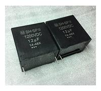 Accessori elettronici Sh-SPW Series 1200V 12uf ad alta corrente Meccanismo in platino ad alta tensione Break Condensatore senza elettrodi