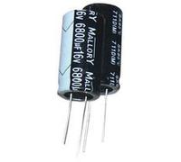 Accessori elettronici SK331M025ST CONDENSATORE ELETTROLITICO IN ALLUMINIO 330UF, 25V, 20%, RADIALE