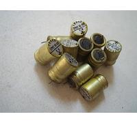 Accessori elettronici smontaggio del condensatore elettrolitico audio con piede in rame 100V 10UF EPKTseries. 1 pz Dispositivi elettronici