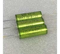 Accessori elettronici Smontaggio del condensatore senza elettrodi a divisione di frequenza MKT 1813 serie 1uF 250V a gamba lunga 1 pz. Dispositivi elettronici