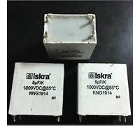 Accessori elettronici Smontaggio Iskra 1000V 5UF Condensatore senza elettrodi for filtro ad alta tensione for cistifellea 1 pz. Dispositivi elettronici