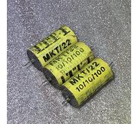 Accessori elettronici Smontaggio ITT-I MKT/22 Series 10UF100VDC Pro Divider Condensatore infinito 1 Pz