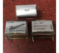 Accessori elettronici Smontaggio JELECOMPONENTES 100V10UF Condensatore divisore di frequenza trasparente 10 pezzi Dispositivi elettronici