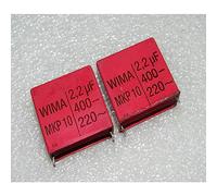 Accessori elettronici Smontaggio MKP10series 400V 2.2UF 225K Condensatore a film divisore in rame 1 pz Dispositivi elettronici