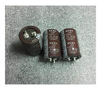 Accessori elettronici Smontare 82UF450VDC LAH Serie Colecisti Macchina Filtro ad alta tensione Condensatore elettrolitico audio 10 pezzi Dispositivi elettronici