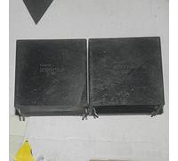 Accessori elettronici Smontare il condensatore a film continuo del filtro dell'amplificatore valvolare 800V50UF 800VDC 1 pz Dispositivi elettronici