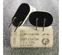 Accessori elettronici Smontare il condensatore continuo audio a pedale in rame spesso EC 500V 3.3UF 1 pz Dispositivi elettronici