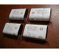 Accessori elettronici Smontare il condensatore continuo EC 200V 40UF 406 divisore di frequenza 1 pz Dispositivi elettronici