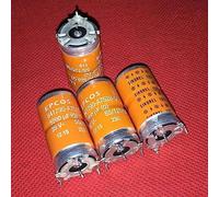 Accessori elettronici Smontare il condensatore del filtro audio IK orel 35v5200uf 1 pz Dispositivi elettronici