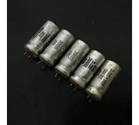 Accessori elettronici Smontare il condensatore elettrolitico catodico plug-in serie UCC 672D 33UF100V 1 pz. Dispositivi elettronici