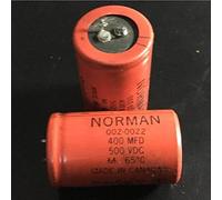 Accessori elettronici Smontare il condensatore elettrolitico del filtro ad alta tensione Norman 500v400uf 1 pz Dispositivi elettronici