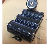 Accessori elettronici Smontare il condensatore elettrolitico del filtro audio FROLYT EAG serie 40V 4700UF 1 pz Dispositivi elettronici