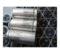 Accessori elettronici Smontare il condensatore elettrolitico della veste bianca antica del filtro di serie 40v 27000uf di UCC 602D Dispositivi elettronici