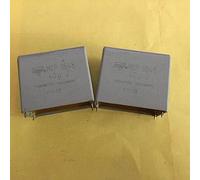 Accessori elettronici Smontare il condensatore filtro ad alta tensione con pin in rame spesso 40uf 1100V MKP 1 pz Dispositivi elettronici