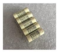 Accessori elettronici Smontare il condensatore senza elettrodi a divisione di frequenza assiale FACO GE 2.2UF250V 225J. 10 pezzi Dispositivi elettronici