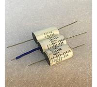 Accessori elettronici Smontare il condensatore senza elettrodi di accoppiamento a divisione di frequenza 334k 0.33uf 400V di elpac 1 pz Dispositivi elettronici