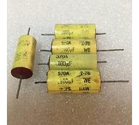Accessori elettronici Smontare West haw 570a 0.1uF 400V Accoppiamento Audio Tin Film Condensatore 1 Pz