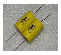 Accessori elettronici SVS MPT 250V 18uf 18.0j 250VDC Condensatore a film a divisione di frequenza con pin in rame 1 pz Dispositivi elettronici