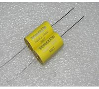 Accessori elettronici TOMCLUB 100V 10UF 106J MET Condensatore a film passante assiale 1 pz. Dispositivi elettronici
