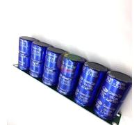 Accessori elettronici Ultra Condensatore 16V 83F 6PCS 2.7V 500F Condensatore elettrolitico ad angolo piatto con scheda di protezione Condensatore a fila singola KHzIgRdY