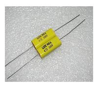 Accessori elettronici UTILIZZARE MEA 100 V 4.7uf 475j 100VDC Condensatore a film a divisione di frequenza assiale 10 pezzi Dispositivi elettronici