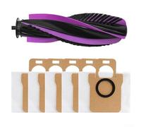 Accessori essenziali per aspirapolvere, spazzola principale e sacchetti per la polvere per JONR per P20 Pro, garantiscono un uso duraturo