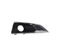 Accessori Esterni Auto Per Peugeot 301 2017 2018 2019 Fendinebbia Anteriori Con Cornice Cromata E Luci Diurne Griglia Fendinebbia(Hight Right)