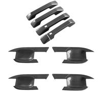 Accessori Esterni Auto Rivestimento Maniglia Portiera Decorazione Per Hyundai Per SantaFe 2024-2025(Handle Bowl 9pcs)
