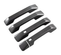 Accessori Esterni Auto Rivestimento Maniglia Portiera Decorazione Per Hyundai Per SantaFe 2024-2025(Door Handle 5pcs)