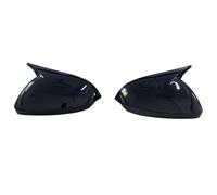 Accessori esterni Compatibile Con Hyundai Per Sonata 2024 2025 Coppia Clacson Copri Specchietto Retrovisore Tappo Di Retromarcia Laterale Accessori Ricambio Finiture Posteriori(Glossy Black)