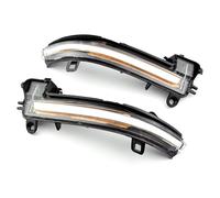 Accessori Esterni Compatibile Con La Serie 1 F20 F21 2012-2017 Per Indicatori Di Direzione Dinamici Indicatore Specchietto Retrovisore Laterale Luce Lampeggiante(White)