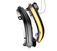 Accessori Esterni Compatibile Con La Serie 2 F22 F23 2014-2017 Per Indicatore Di Direzione Dinamico Indicatore Specchietto Retrovisore Luce Lampeggiante(Black)