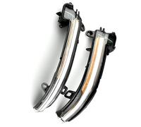 Accessori Esterni Compatibile Con La Serie 2 F22 F23 2014-2017 Per Indicatore Di Direzione Dinamico Indicatore Specchietto Retrovisore Luce Lampeggiante(White)