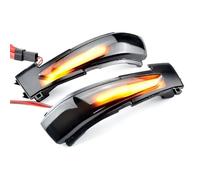 Accessori Esterni Compatibile Con Peugeot 508 SW 2010 2011-2017 Per Indicatori Di Direzione Dinamici Lampada Sequenziale Per Specchietto Laterale OEM: 6325J5 6325J4