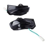 Accessori Esterni Compatibile Con Toyota Per Yaris Per Cross XP210 2020 2021 1 Coppia Auto Sinistra Destra Specchietto Retrovisore Indicatore Di Direzione Della Lampada Luce