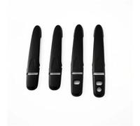 Accessori esterni Copri Maniglia Porta Cromata In ABS Con Foro Intelligente Accessori Per Rush 2018 2019 2020 2021 Parti Esterne Stile Auto(Matte Black)