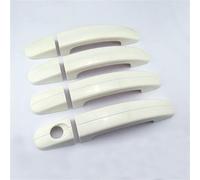 Accessori esterni for auto Copri maniglia for portiera for Per Ford(White)