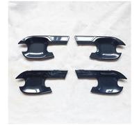 Accessori esterni Per Isuzu Per Dmax RG 2020 MU X Mux RJ 2021-2025 Accessori Per Auto Maniglia Della Portiera Copertura Della Ciotola Parti In Plastica(Style 2)
